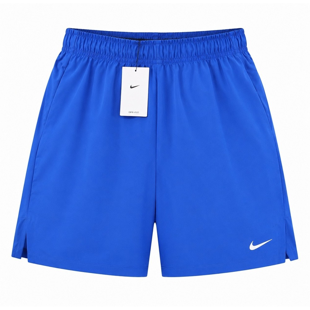 Nike Men's XL DRI-FIT Flex Woven Training Shorts Blue DJ8693-493 No Pockets NWT